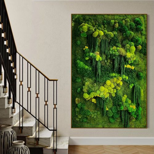 Moss Wall Art - Boreal Forest