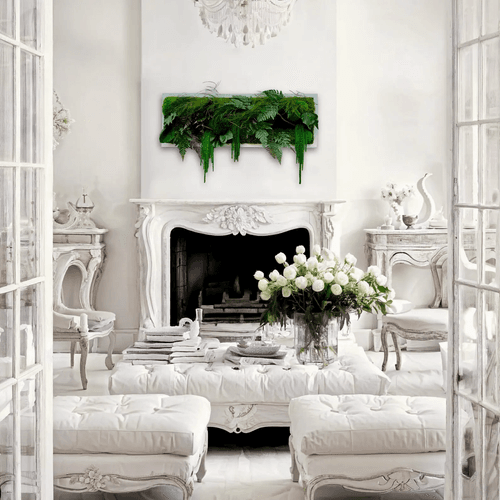 Moss Wall Art - Amaranths