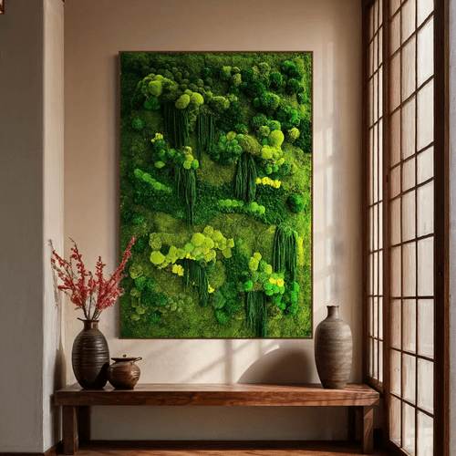 Moss Wall Art - Boreal Forest