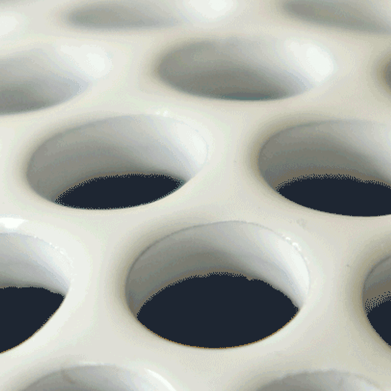 3D Perforated Patterns on Sheet Metal