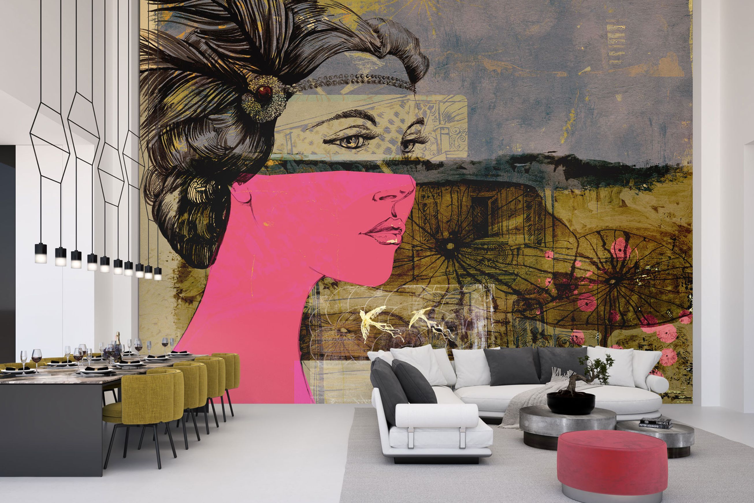 Walls Beyond Collection 22 - Wall Murals