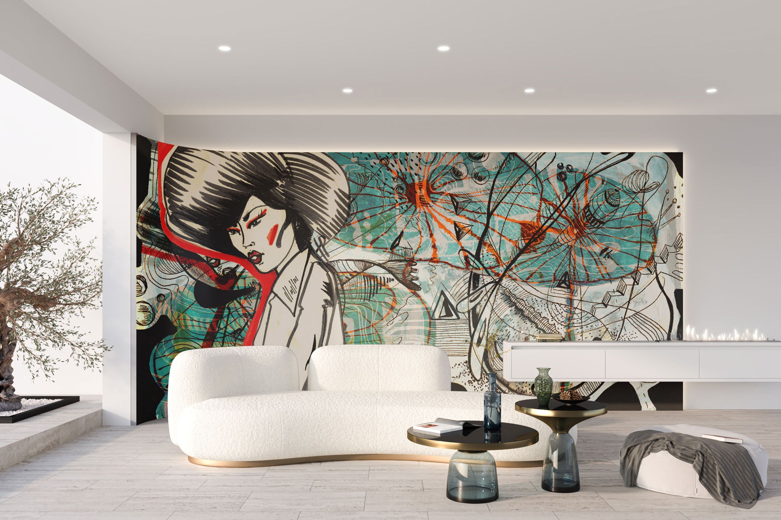 Walls Beyond Collection 22 - Wall Murals