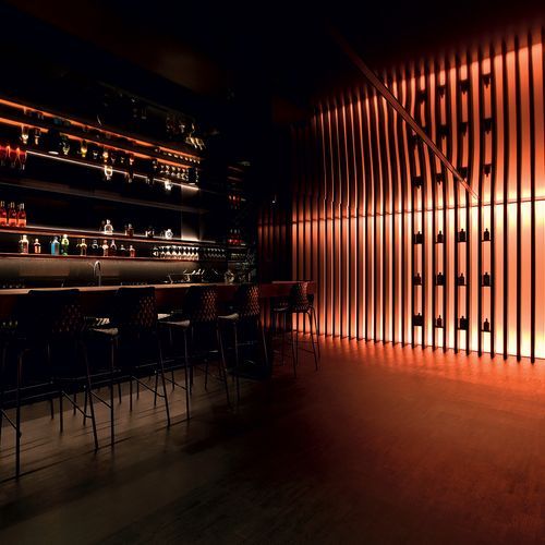 Barrisol Lacquered Reflections