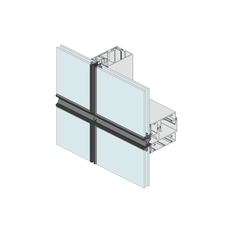 Elevate | Series 168 | Curtain Wall