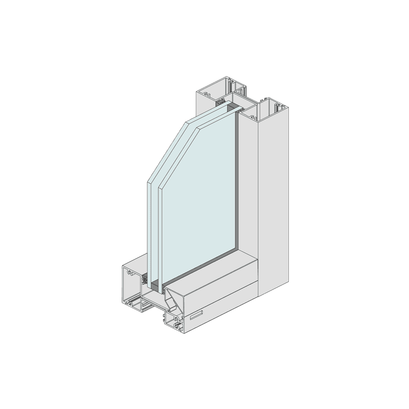 Elevate | Series 424 | Double Glazed 102mm Framing
