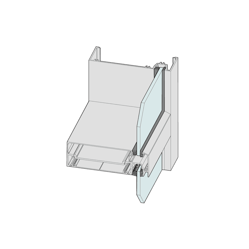 Elevate | Series 606 | Single Glazed 150mm Framing