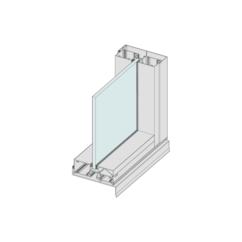 Elevate | Series 620 | Single Glazed 150mm Framing