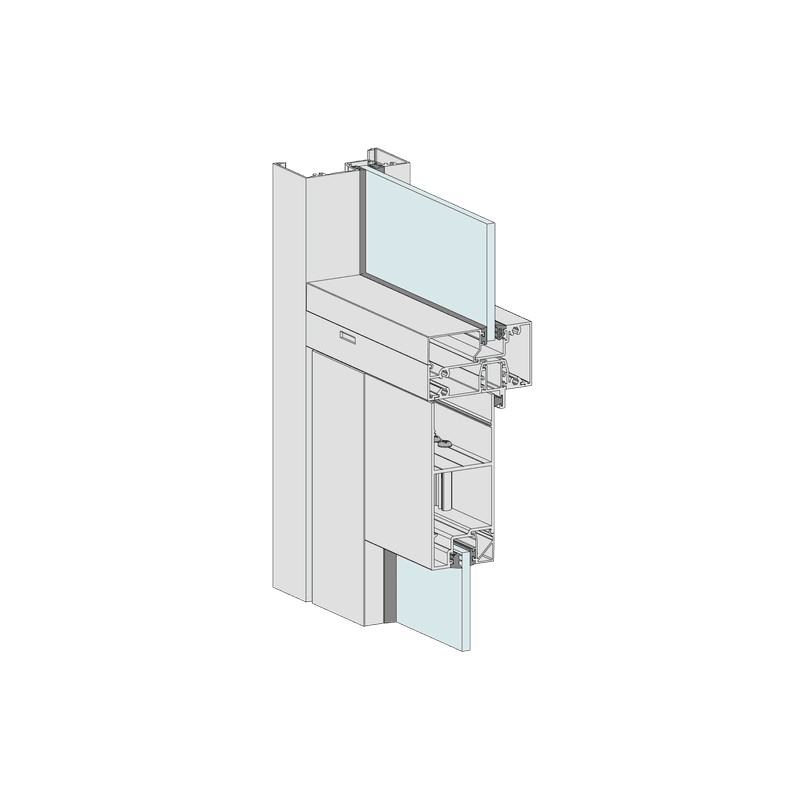 Elevate | Series 80 | Narrow Offset 80mm Framing