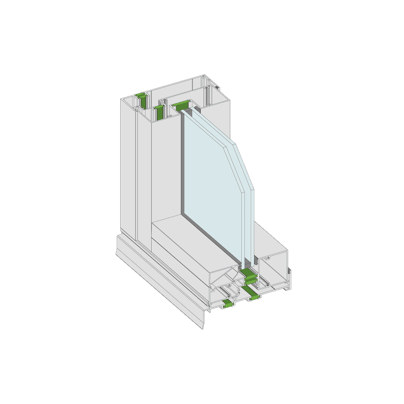 Elevate | Series 806 | Thermally Broken 150mm Framing