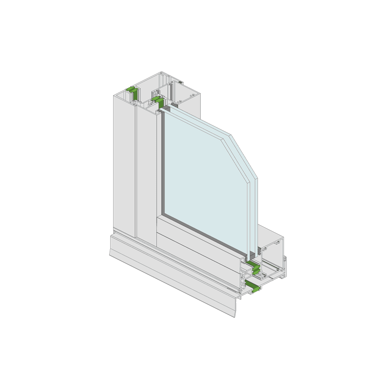 Elevate | Series 824 | Thermally Broken 100mm Framing