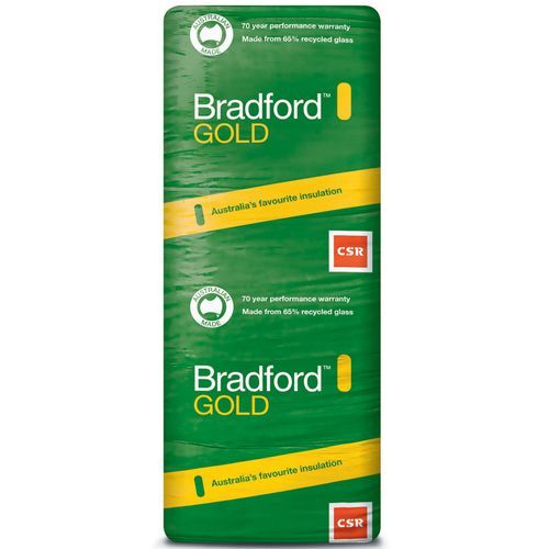 Gold Glasswool Blanket | R1.3 - R3.6