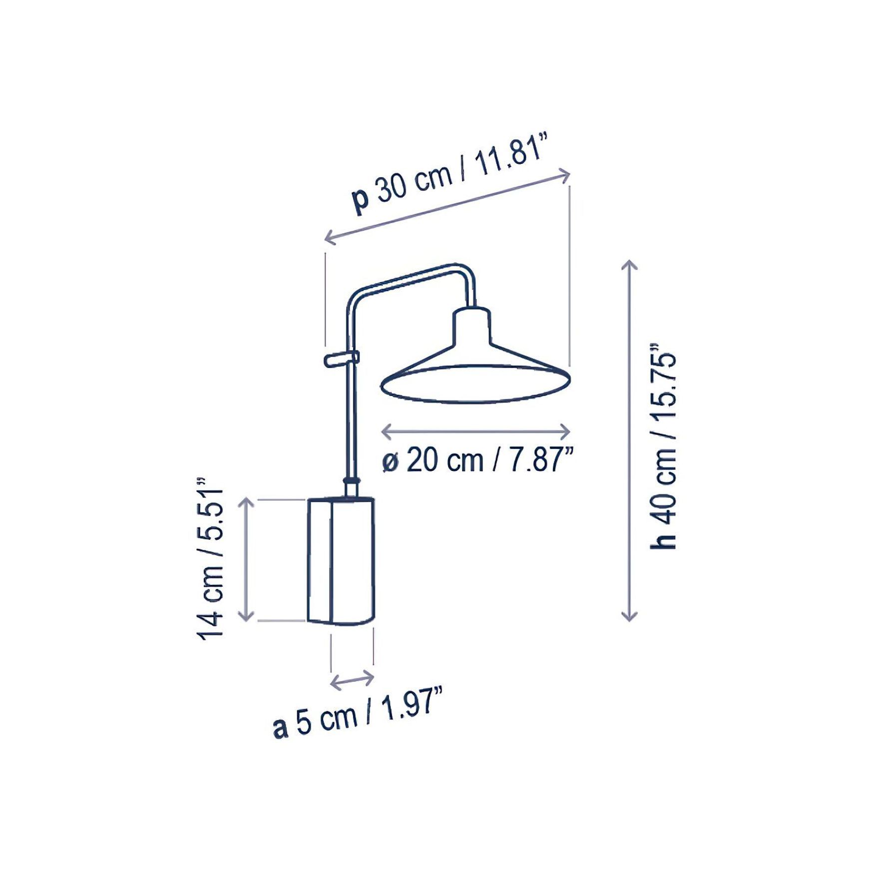 Platet A/01 Outdoor Wall