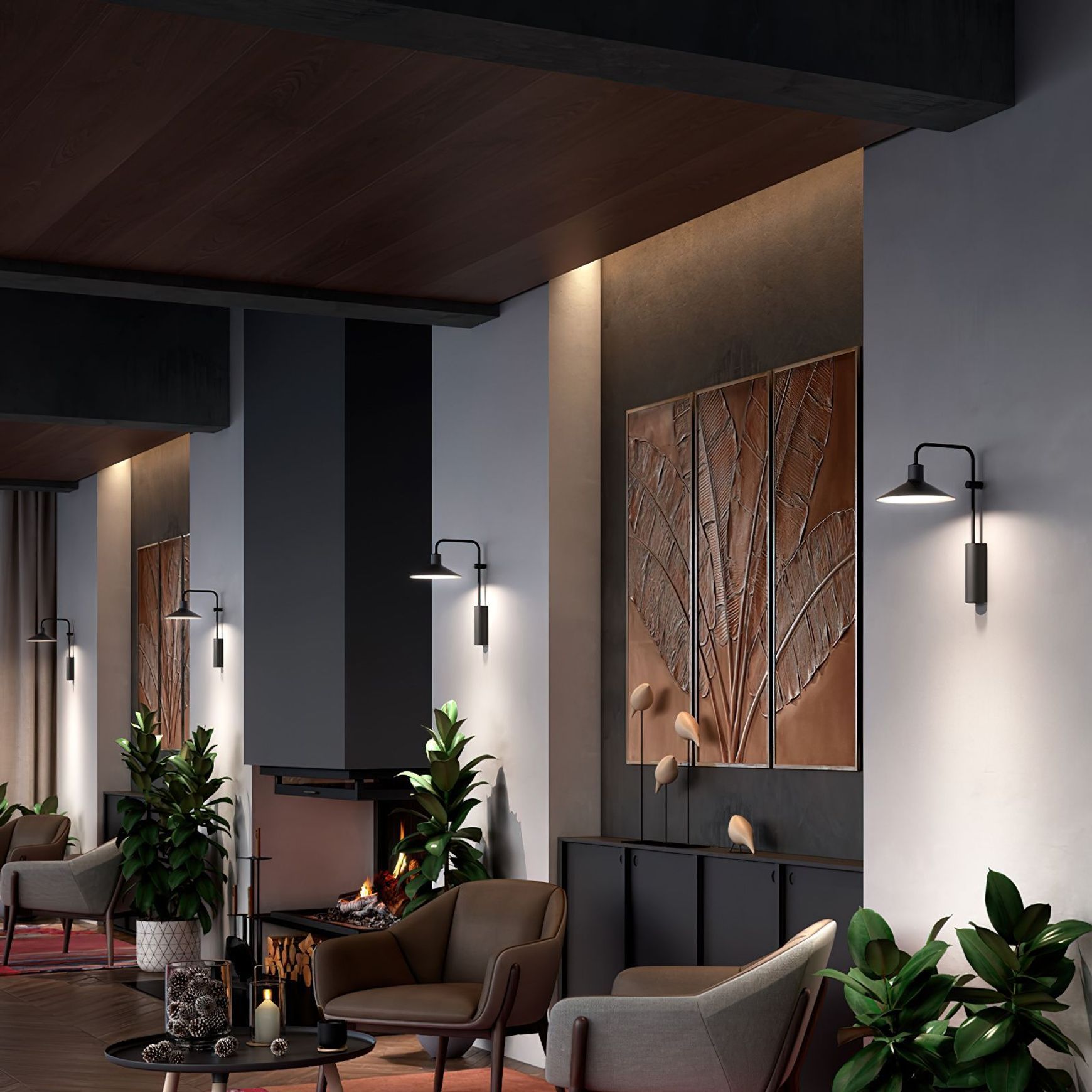 Platet A/02 Wall Light