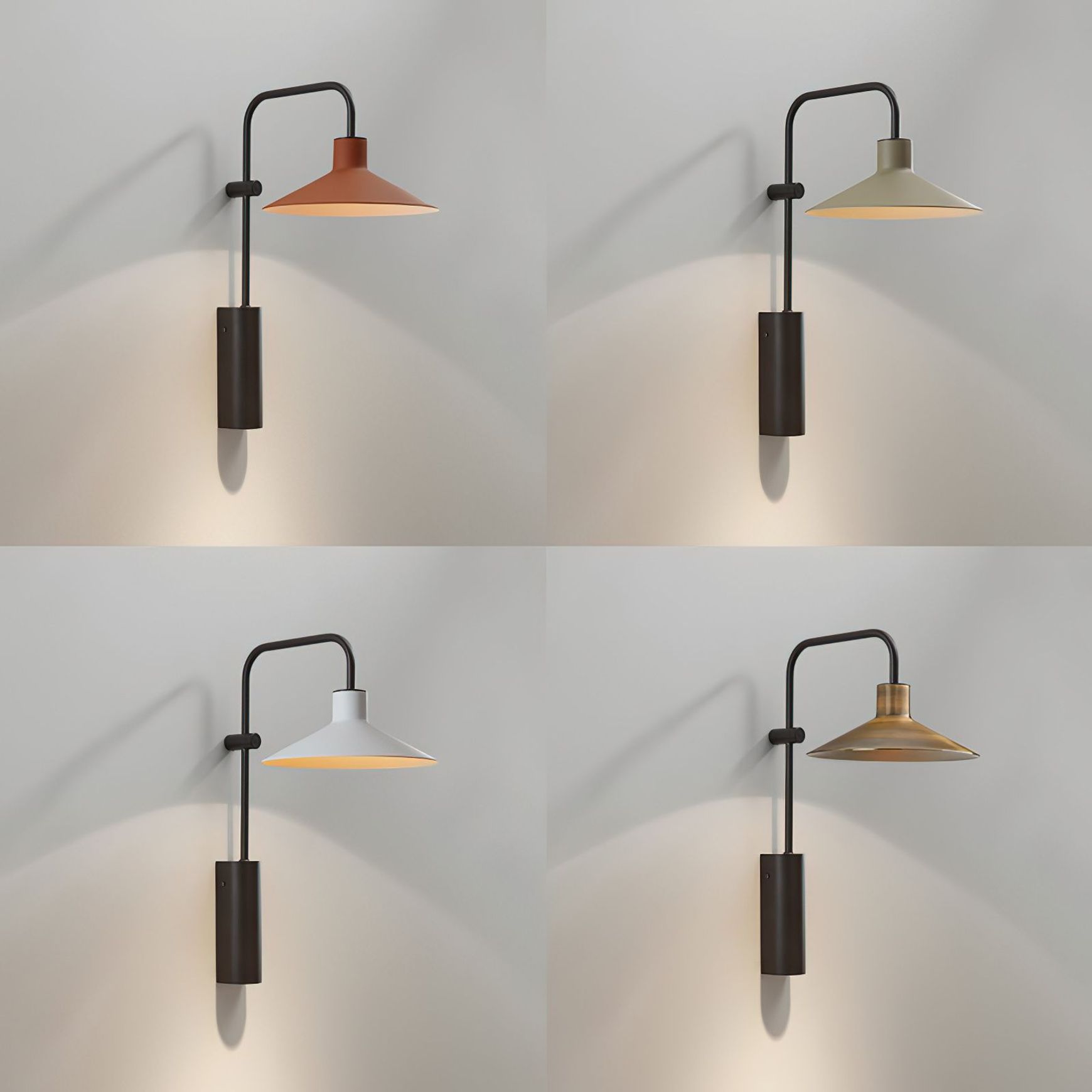 Platet A/02 Wall Light
