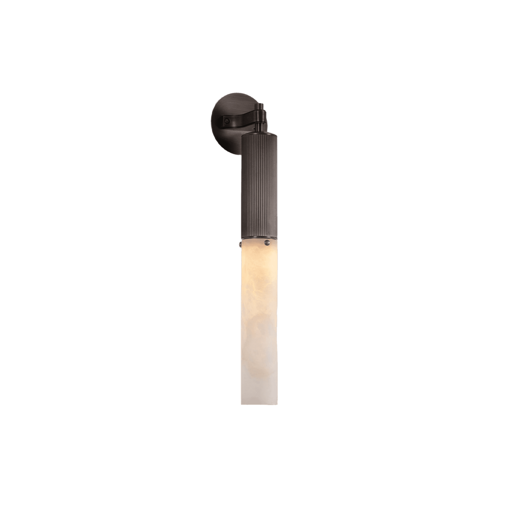 Flume Alabaster Wall Light