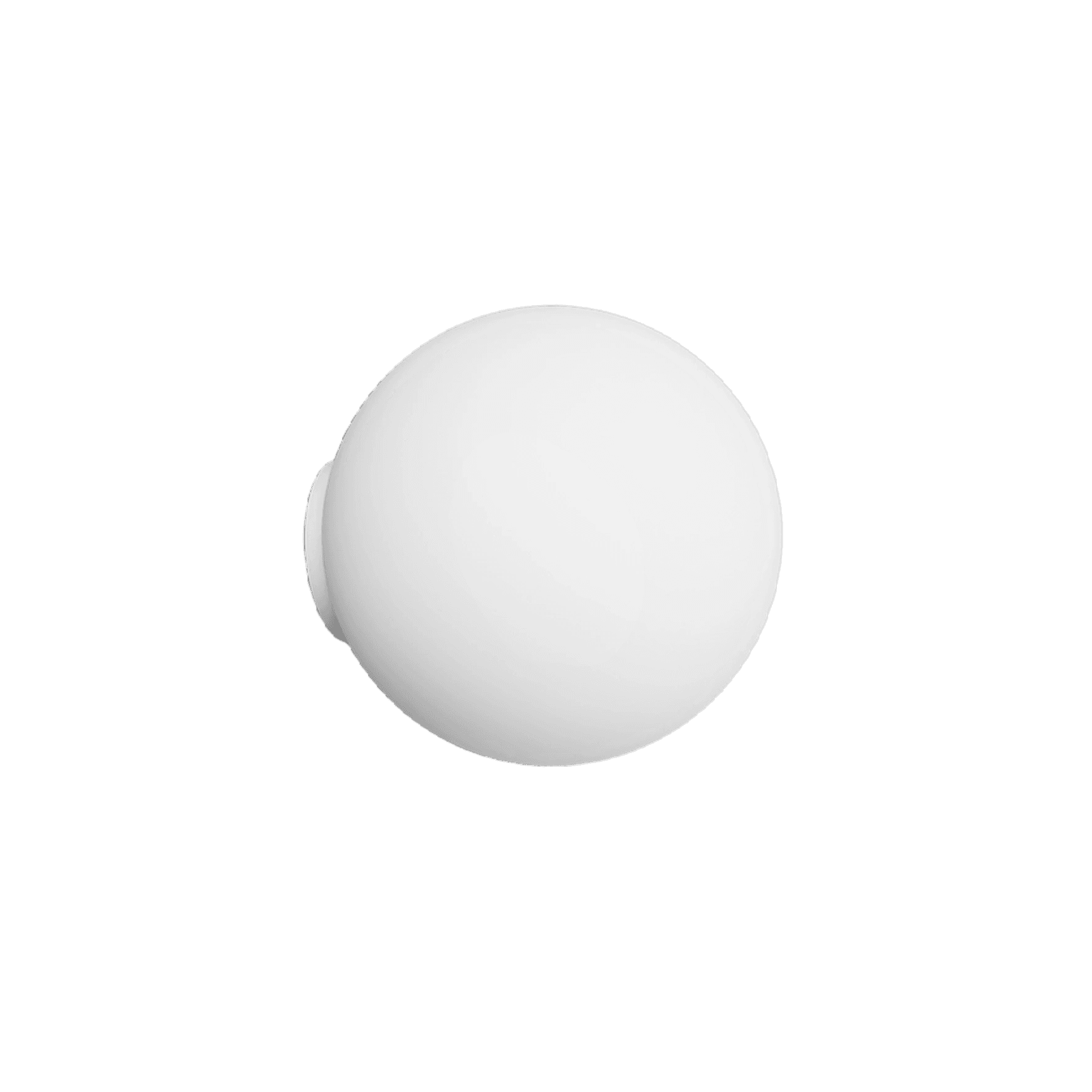 Orb Mirror Wall Light