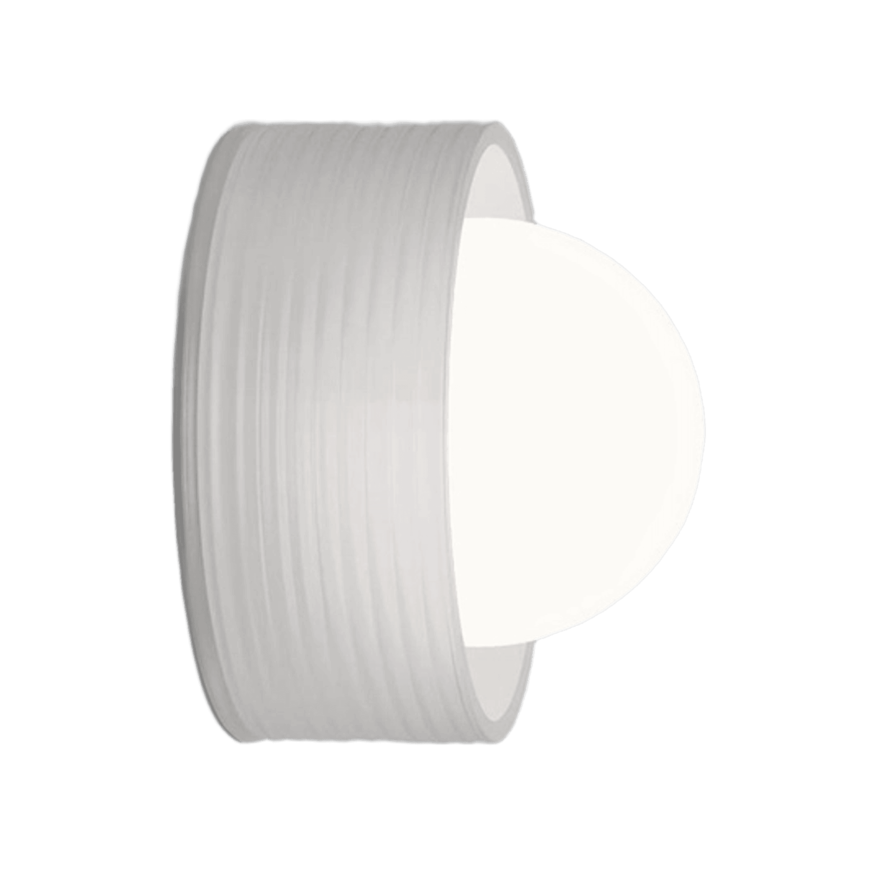 Orb Sur Ribbed Wall Light