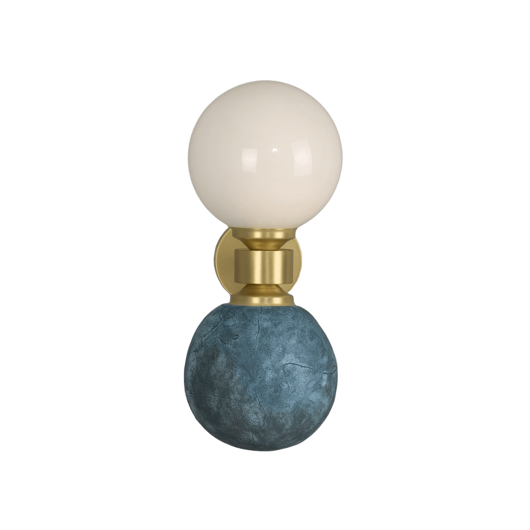 Kobe Ceramic & Glass Wall Light