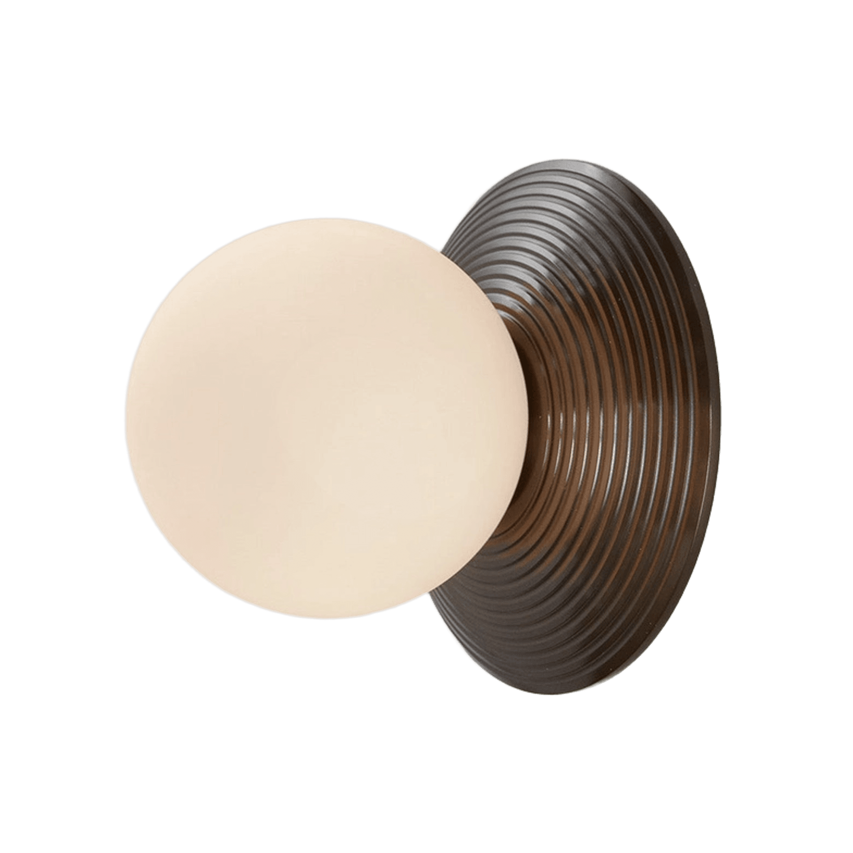 Orbit Brass Wall Light