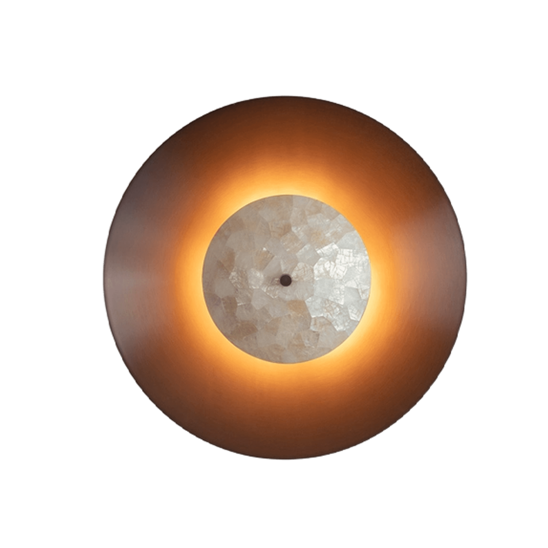Luna Capiz Wall Light