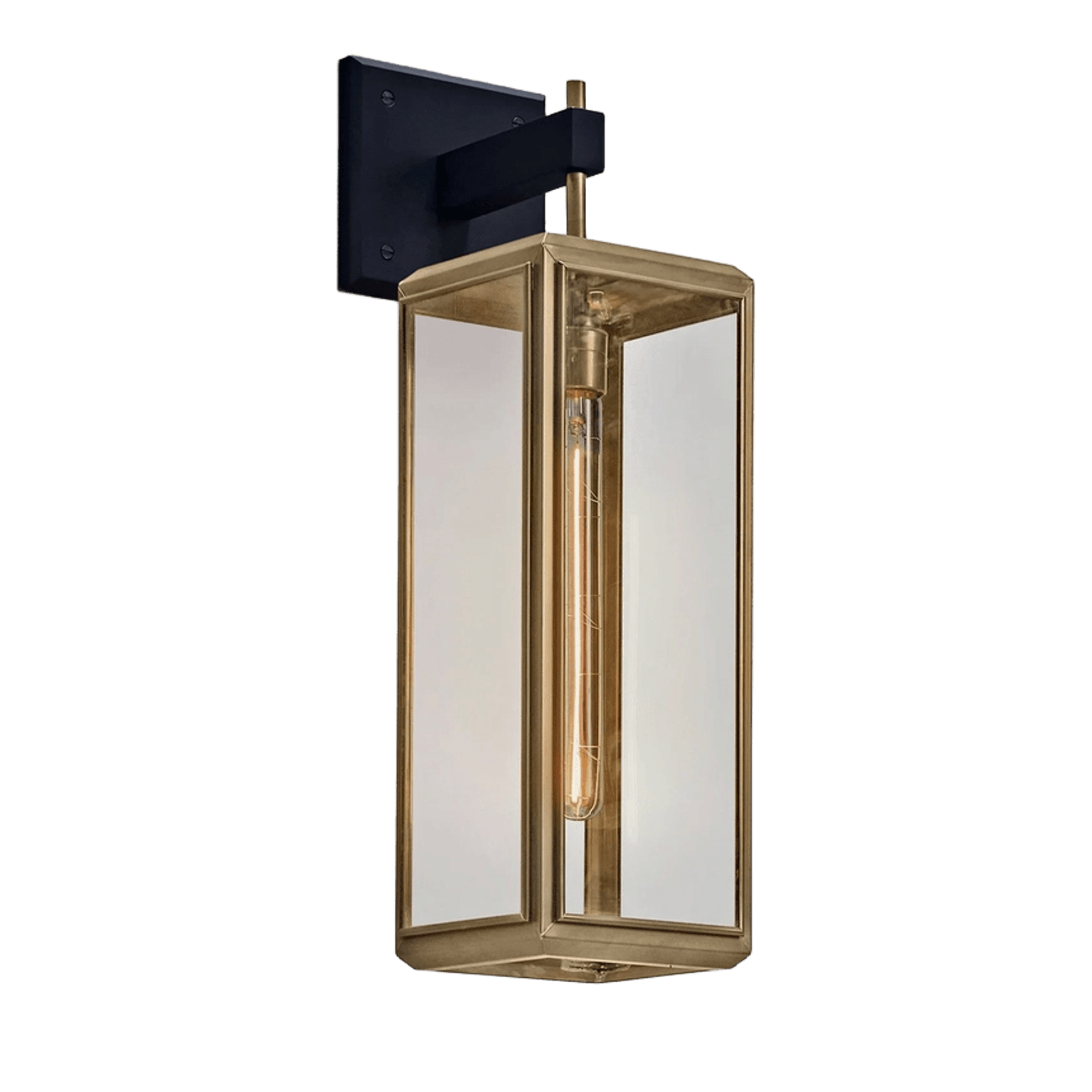 Lilac Wall Light
