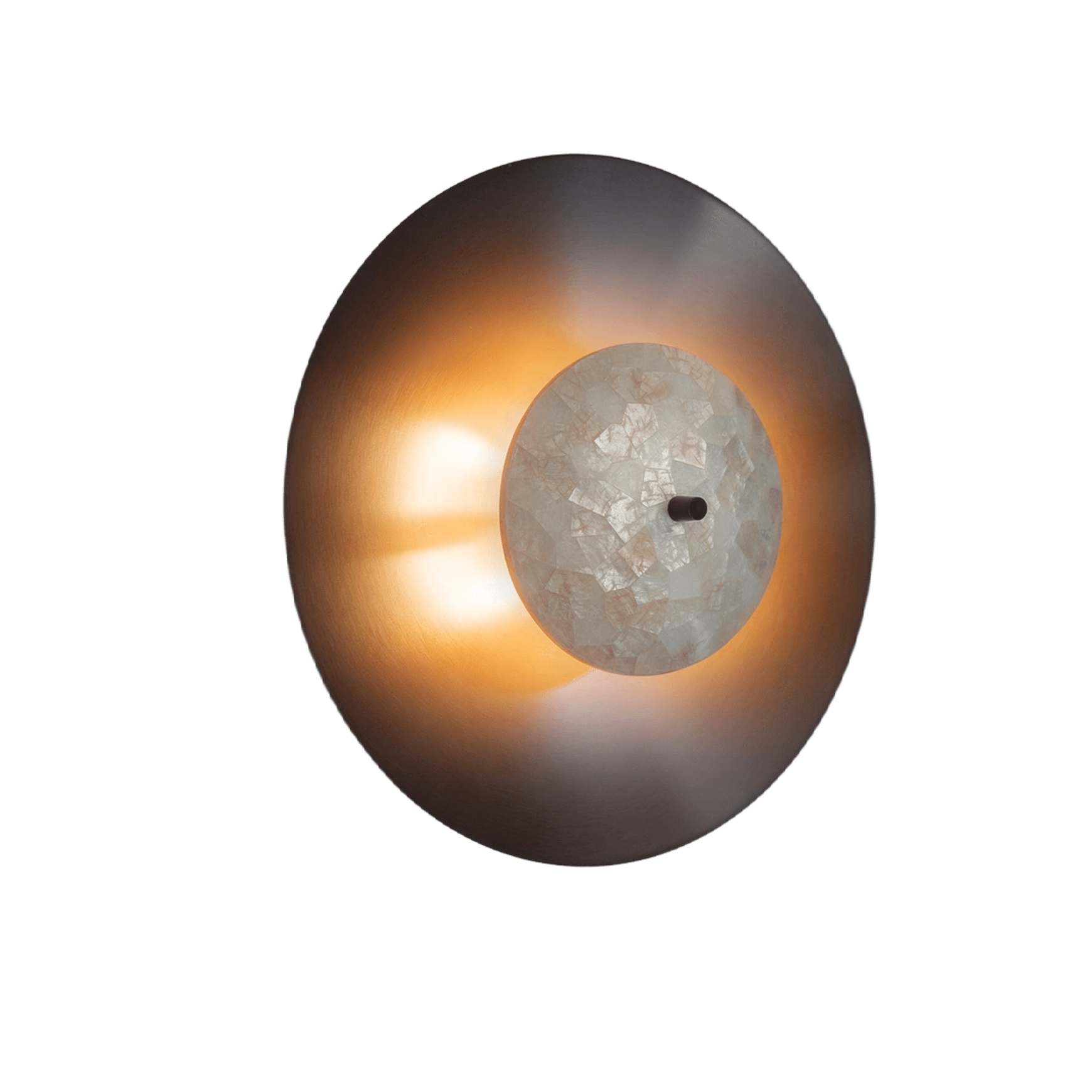 Luna Capiz Wall Light