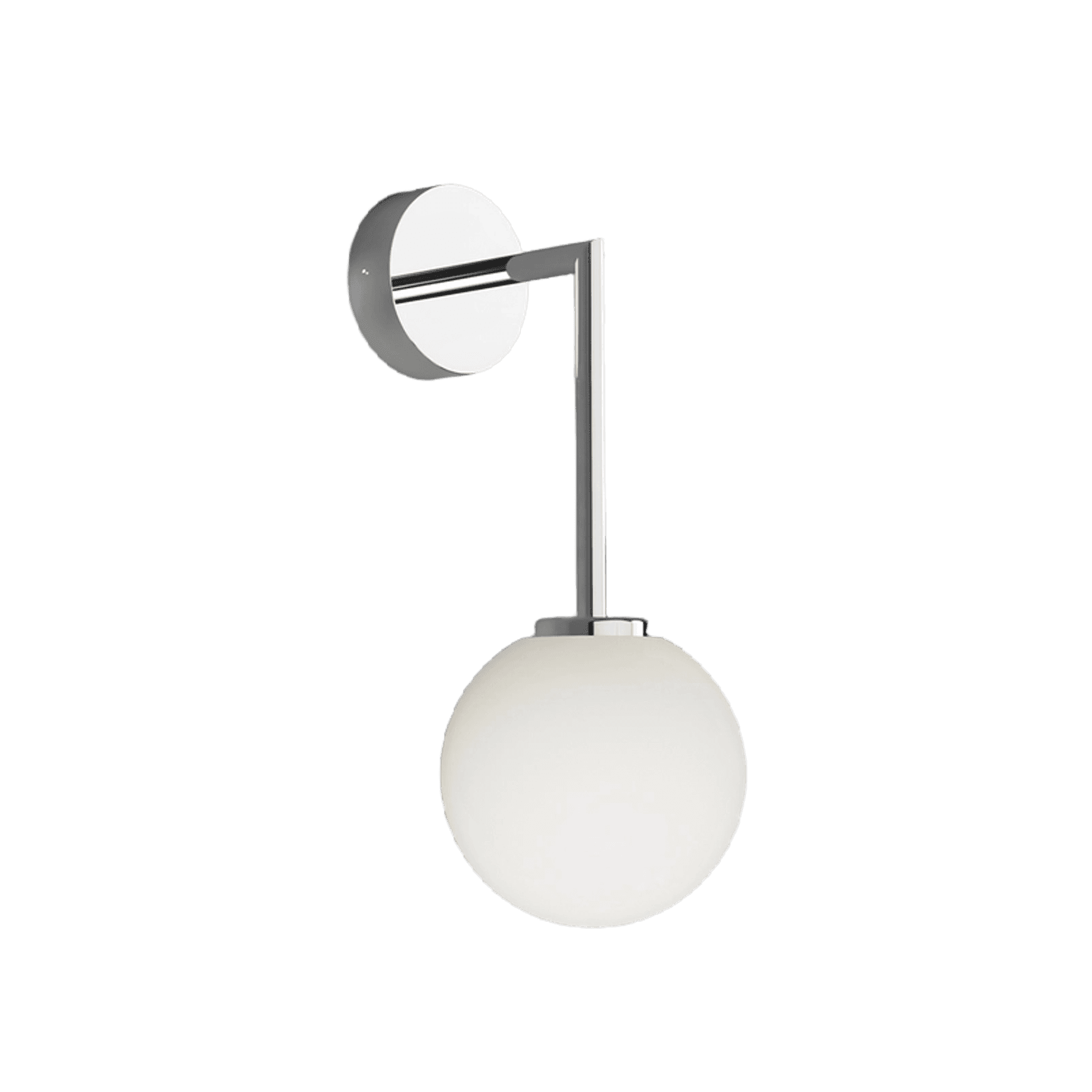Orb Long Arm Wall Light