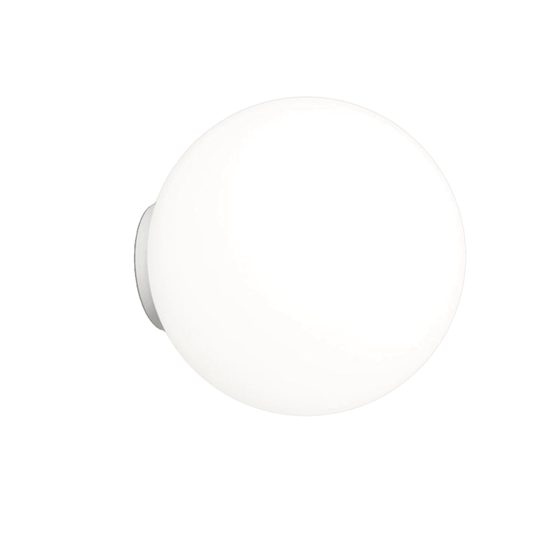 Orb Mirror Wall Light