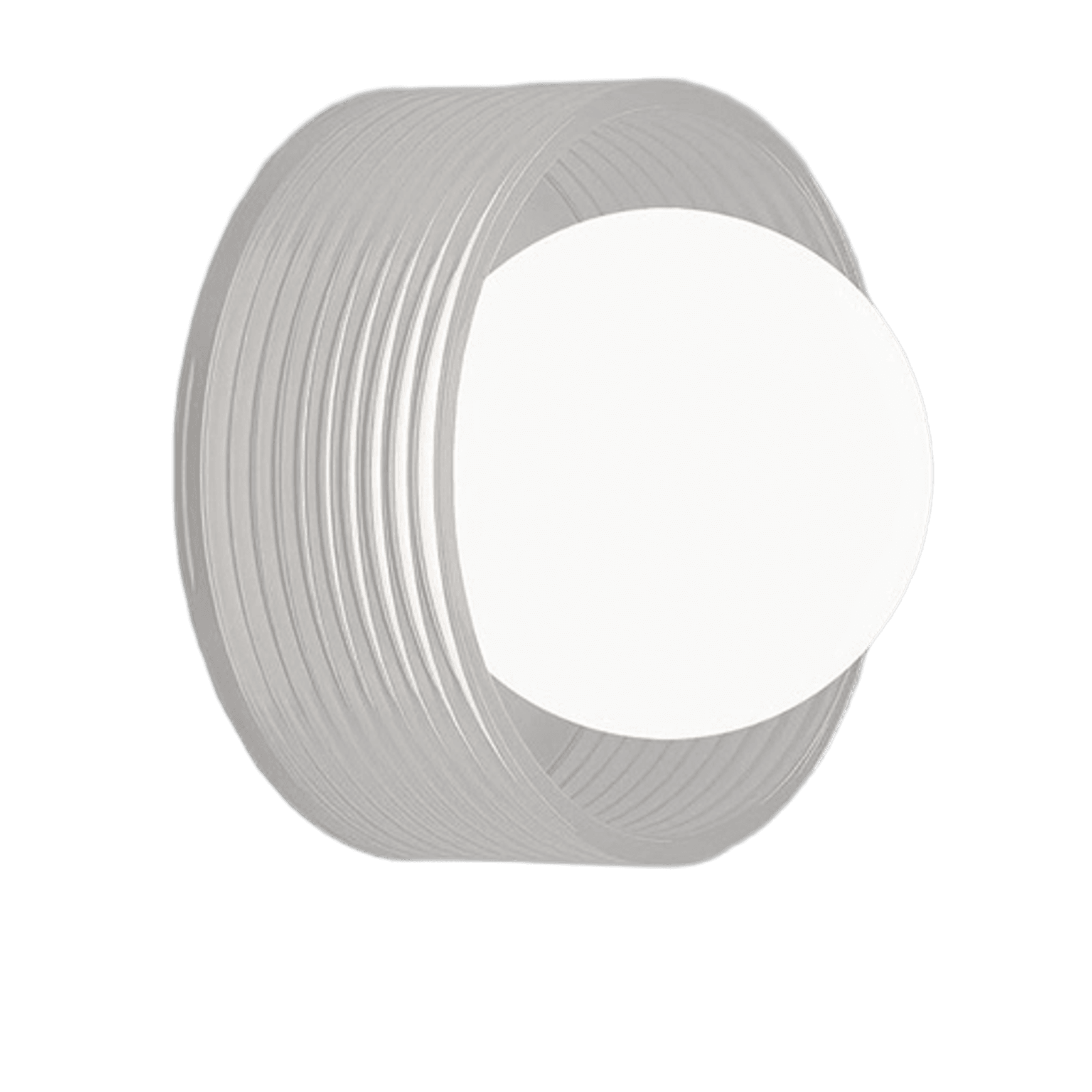 Orb Sur Ribbed Wall Light