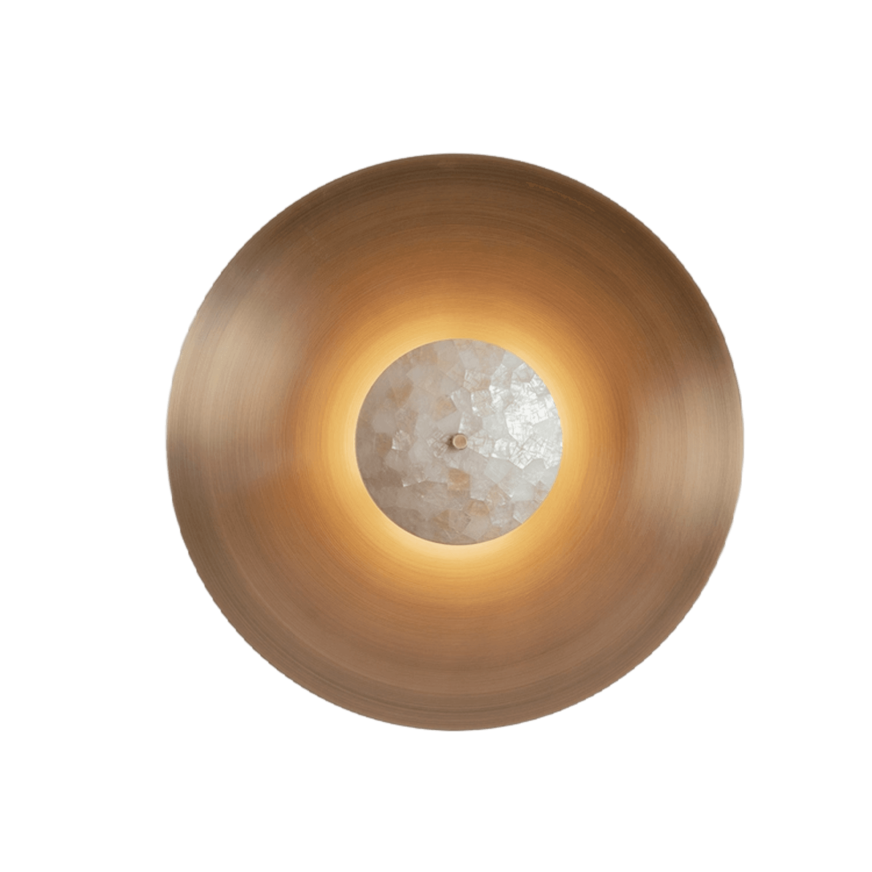 Luna Capiz Wall Light