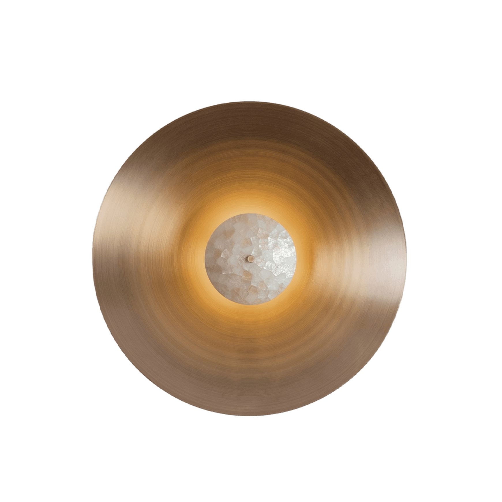Luna Capiz Wall Light