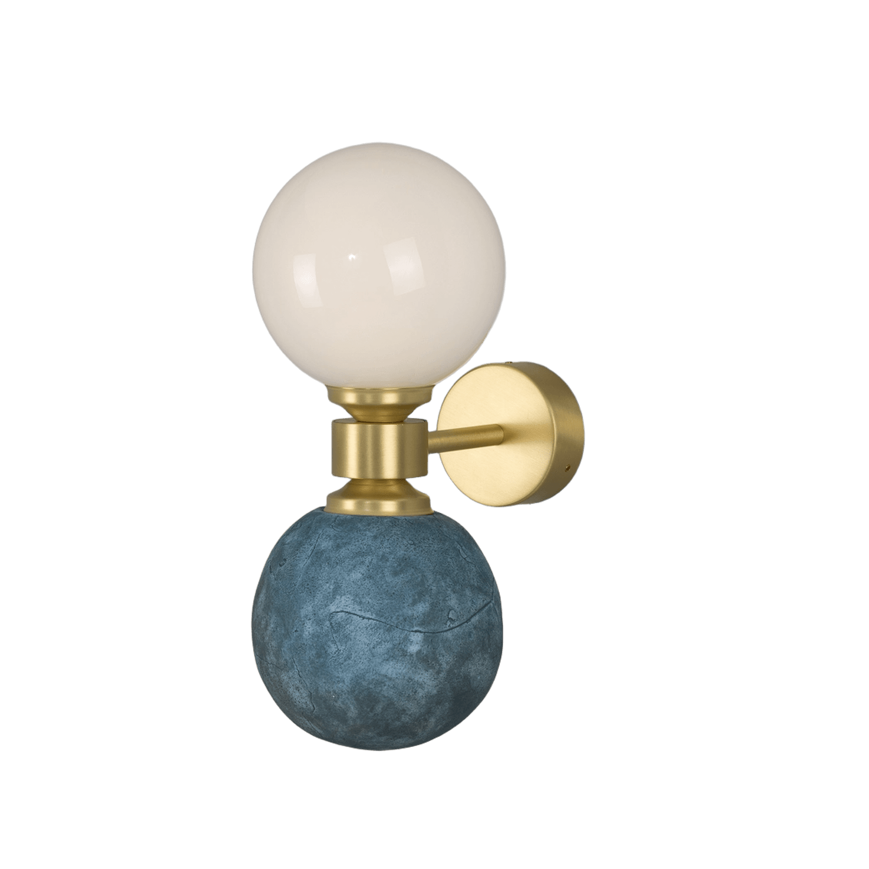 Kobe Ceramic & Glass Wall Light