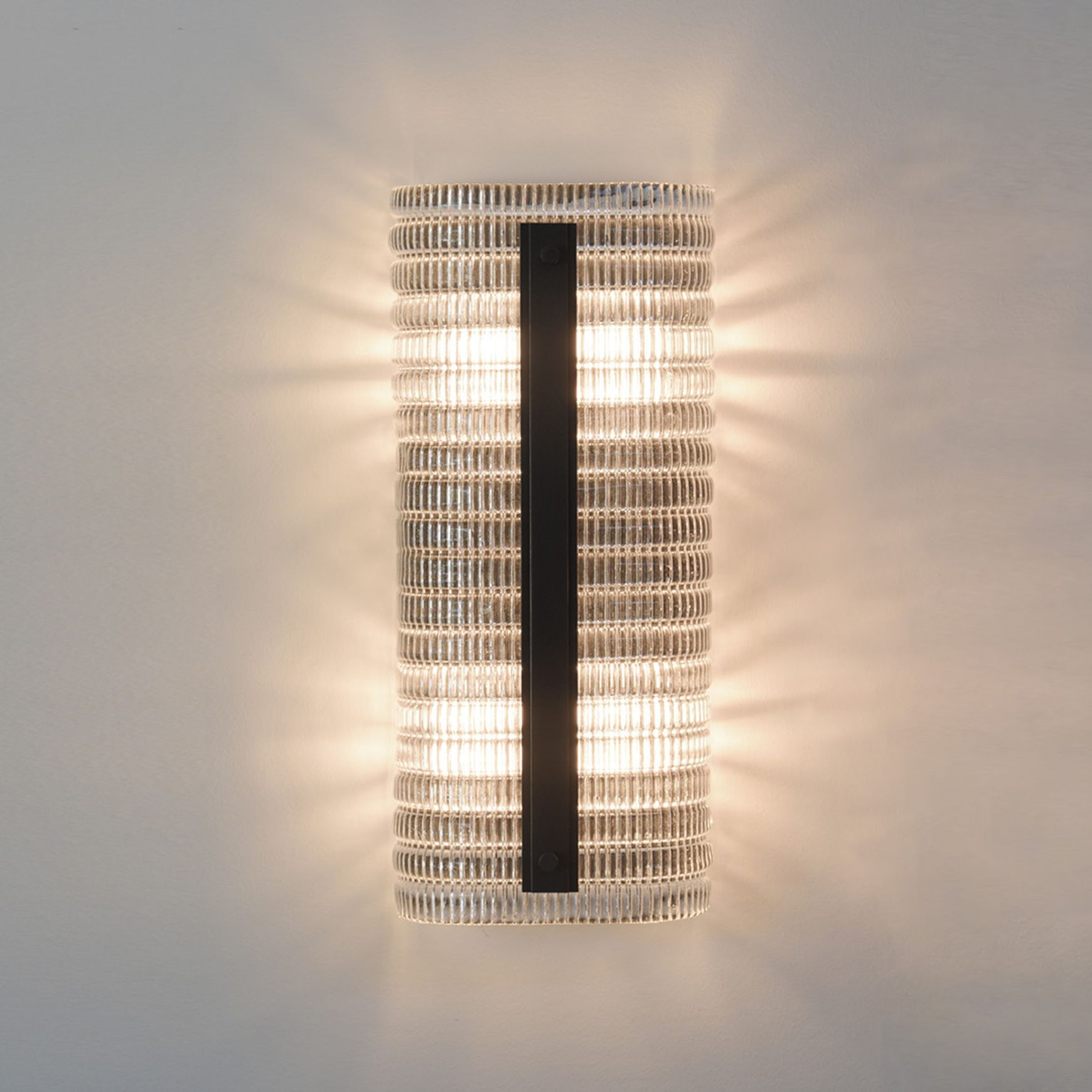 Targa 4 Light Wall Light - Large in Old Bronze