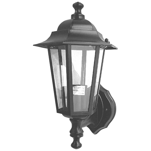 COACH EL270UPBK Outdoor Wall Light
