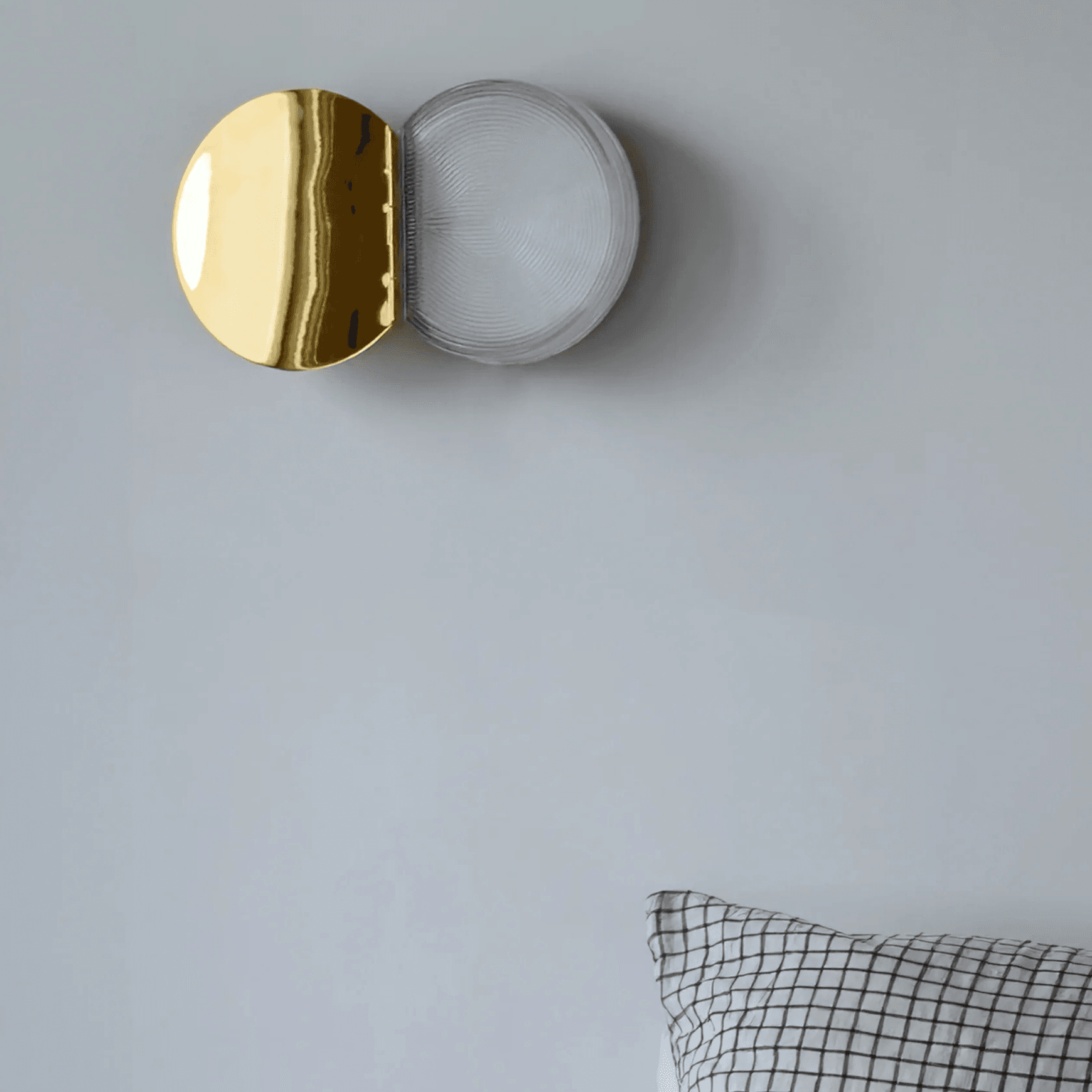 Poudrier Wall Light