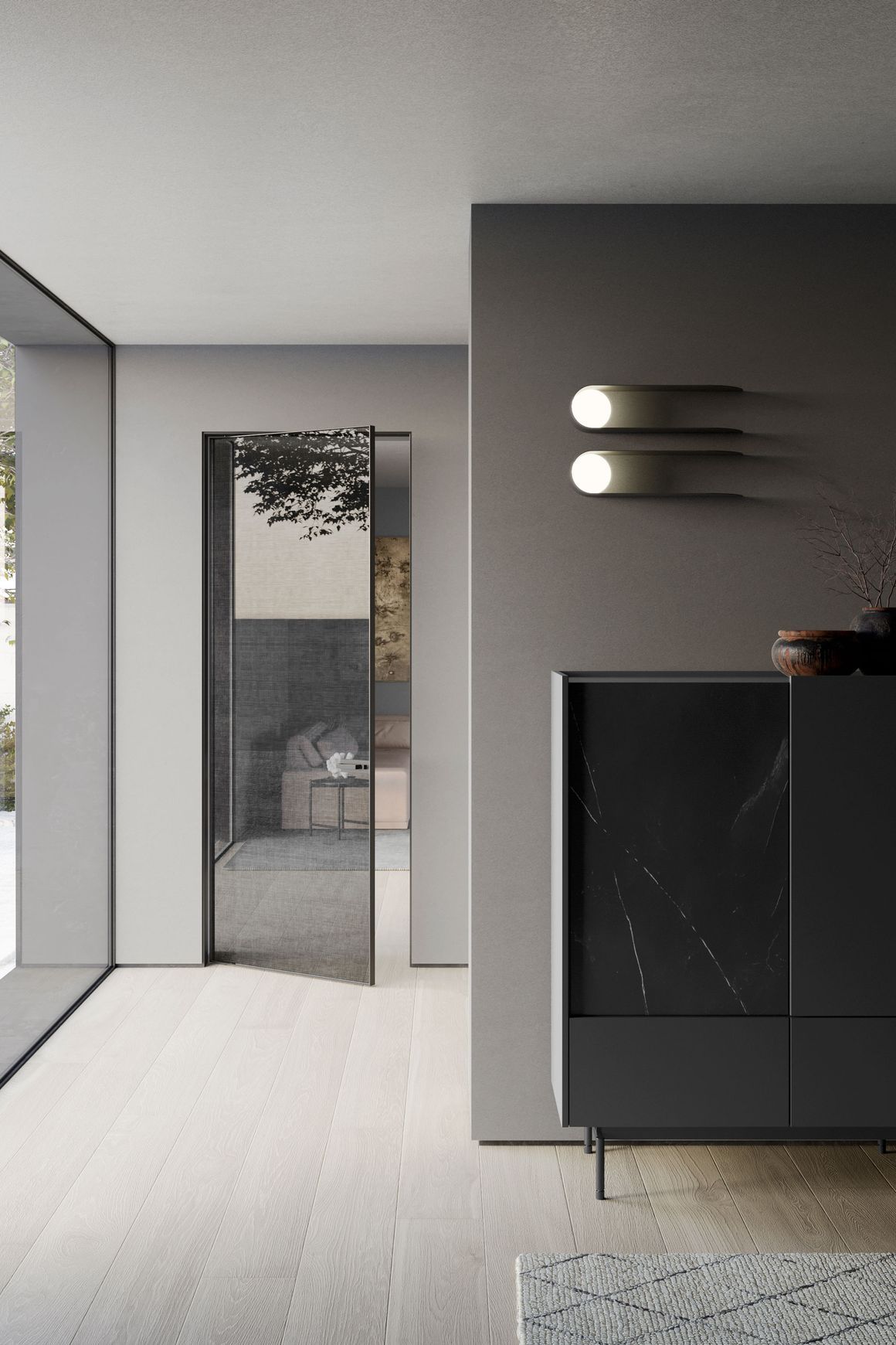 Comet Wall Light