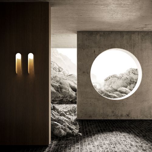 Comet Wall Light
