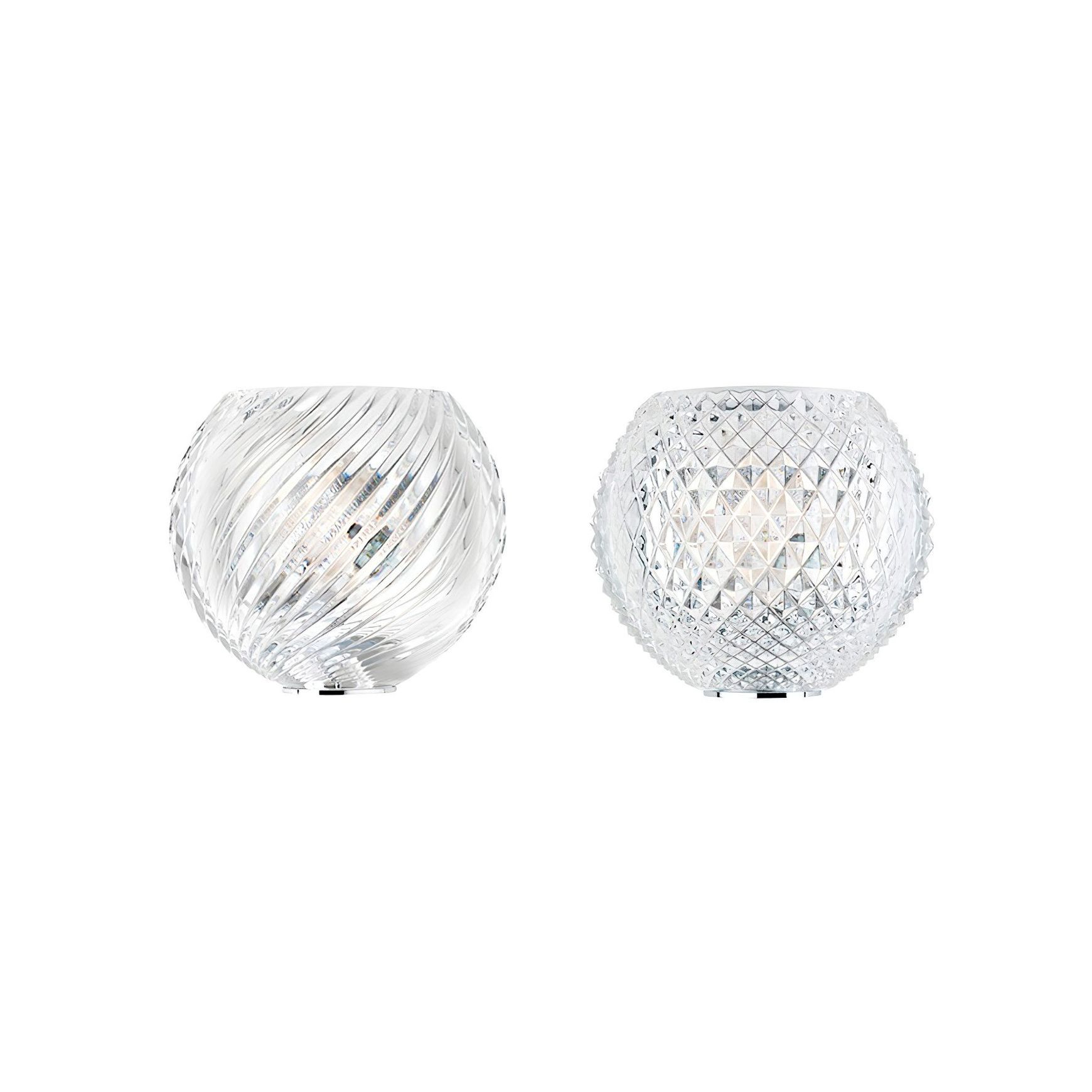 Diamond & Swirl D82 Wall Light