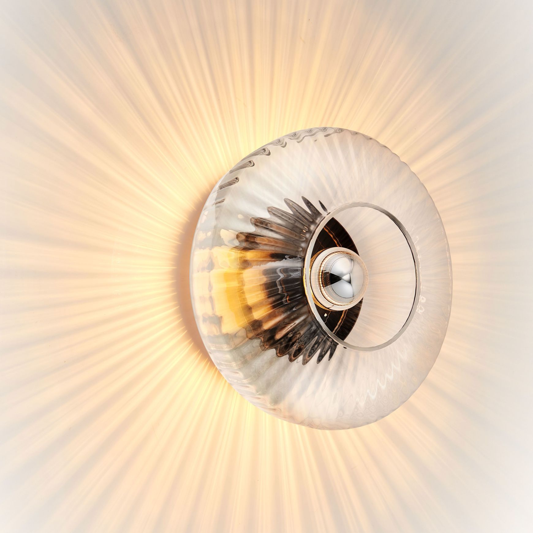 New Wave Optic XL 38cm Wall Light