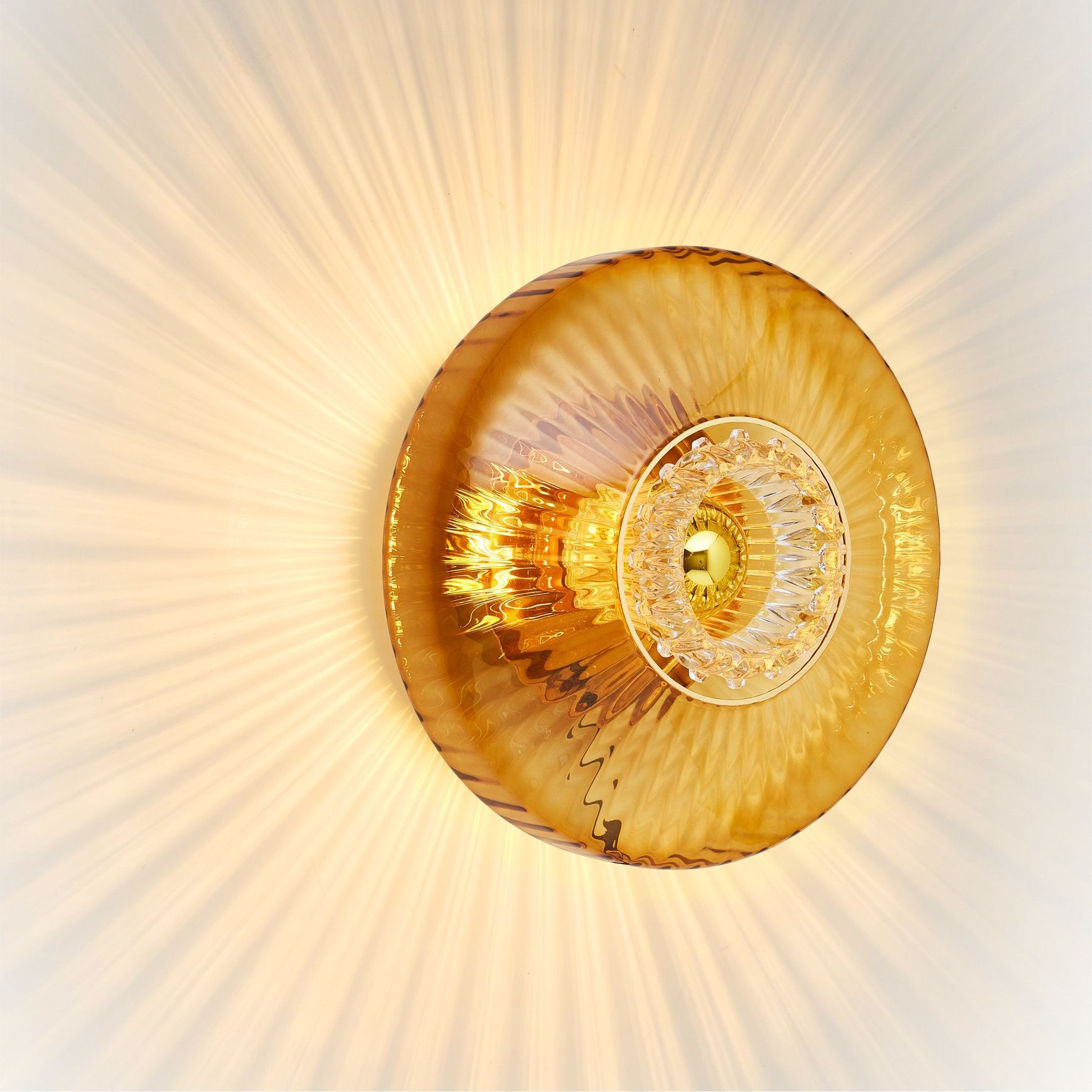 New Wave Optic XL 38cm Wall Light