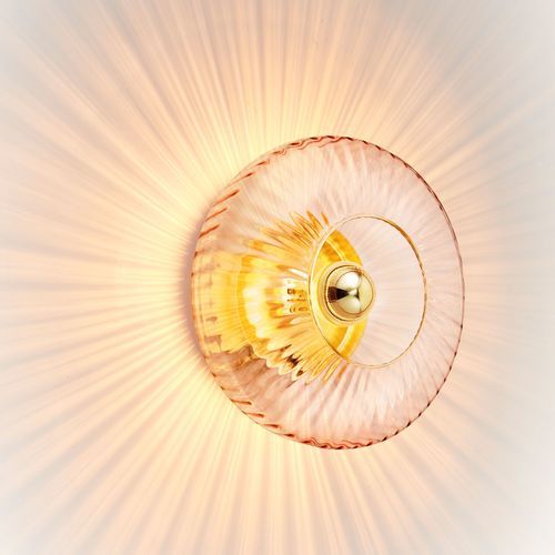 New Wave Optic XL 38cm Wall Light