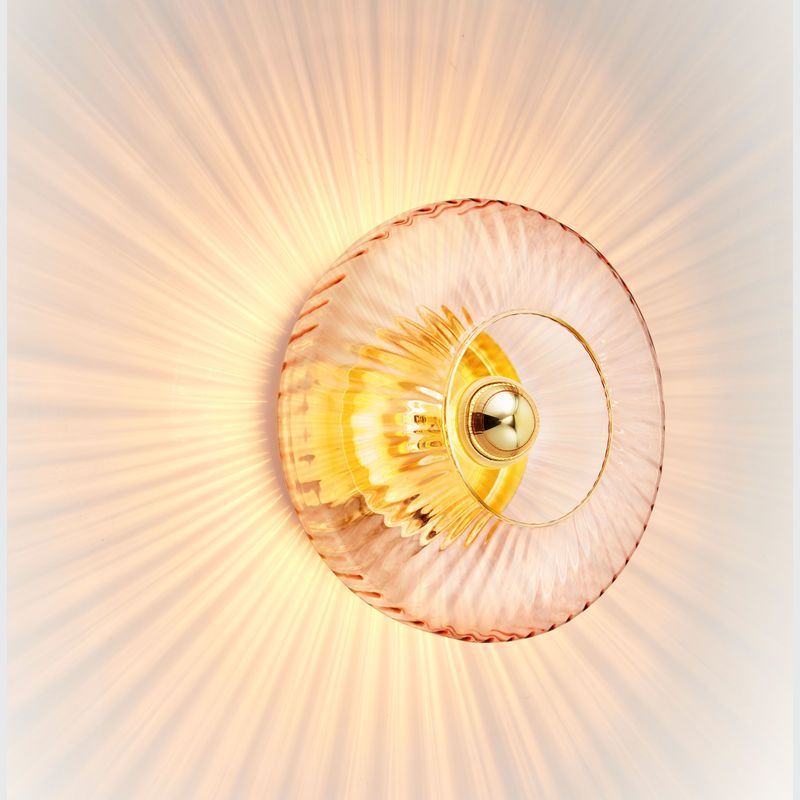 New Wave Optic XL 38cm Wall Light