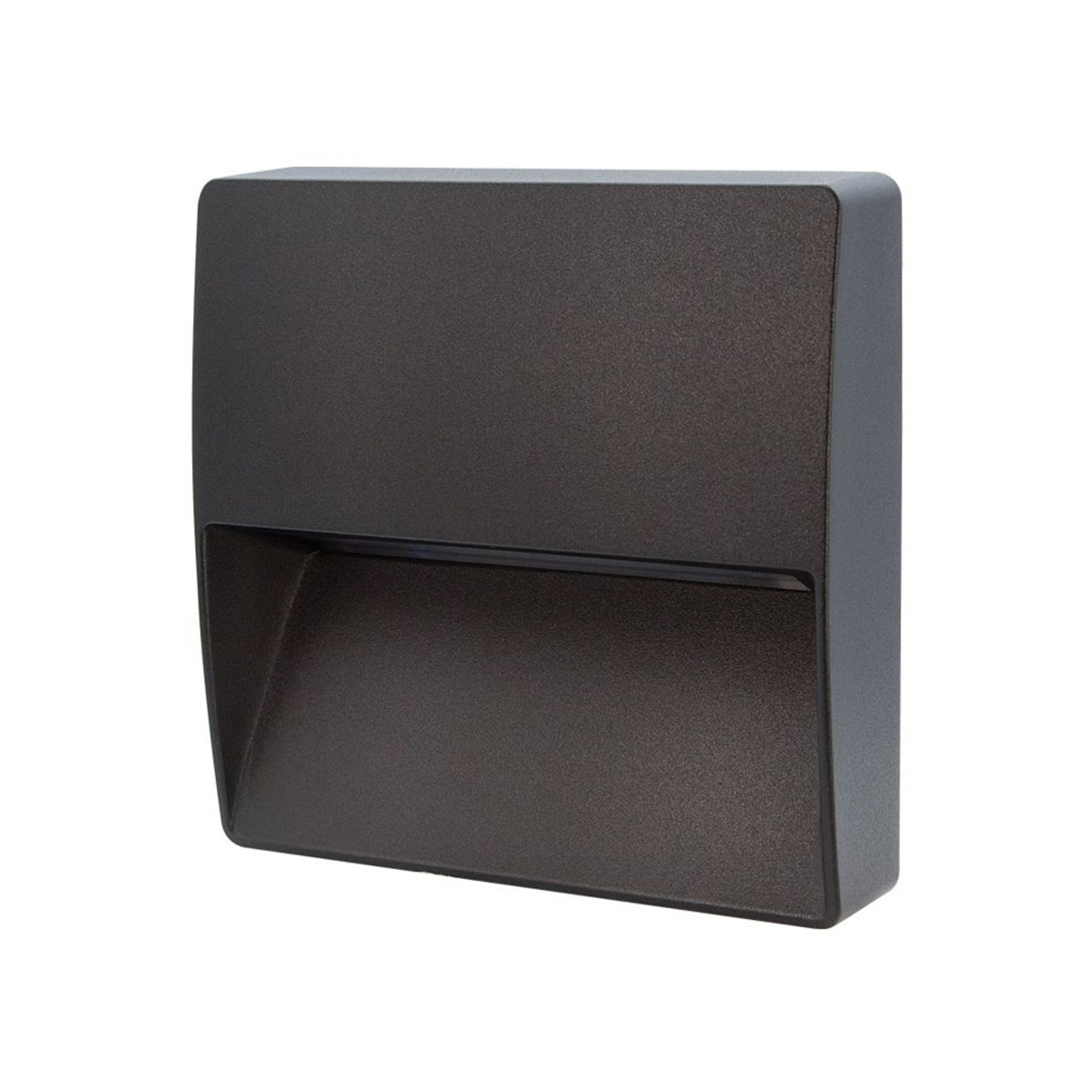 Exterior 8W Low-Glare Wall Eyelid Light - Select 3K/4K
