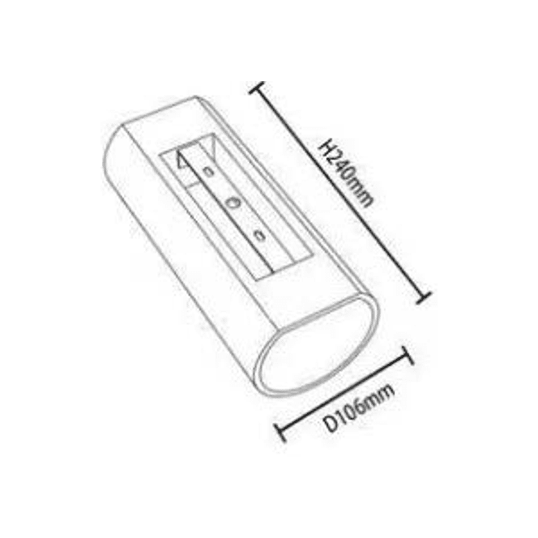 Eletra Wall Light