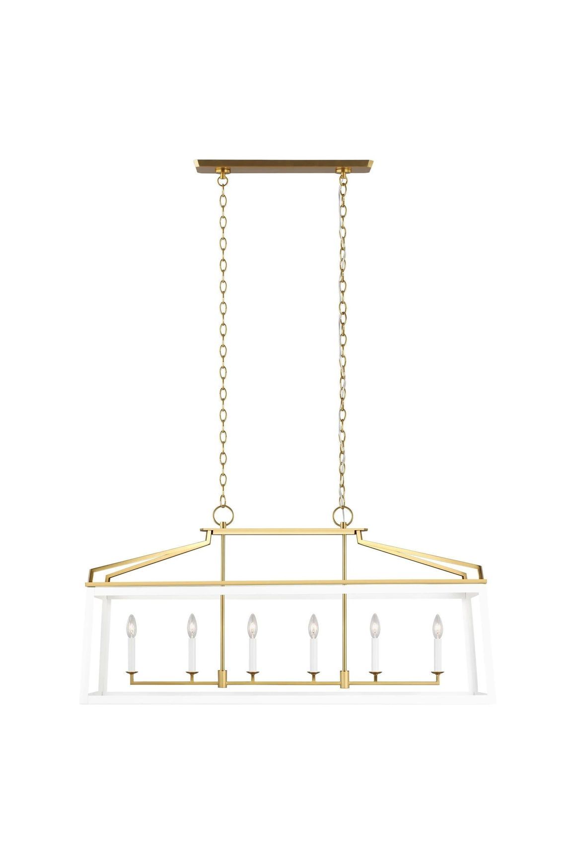 Visual Comfort Studio Carlow Linear Lantern