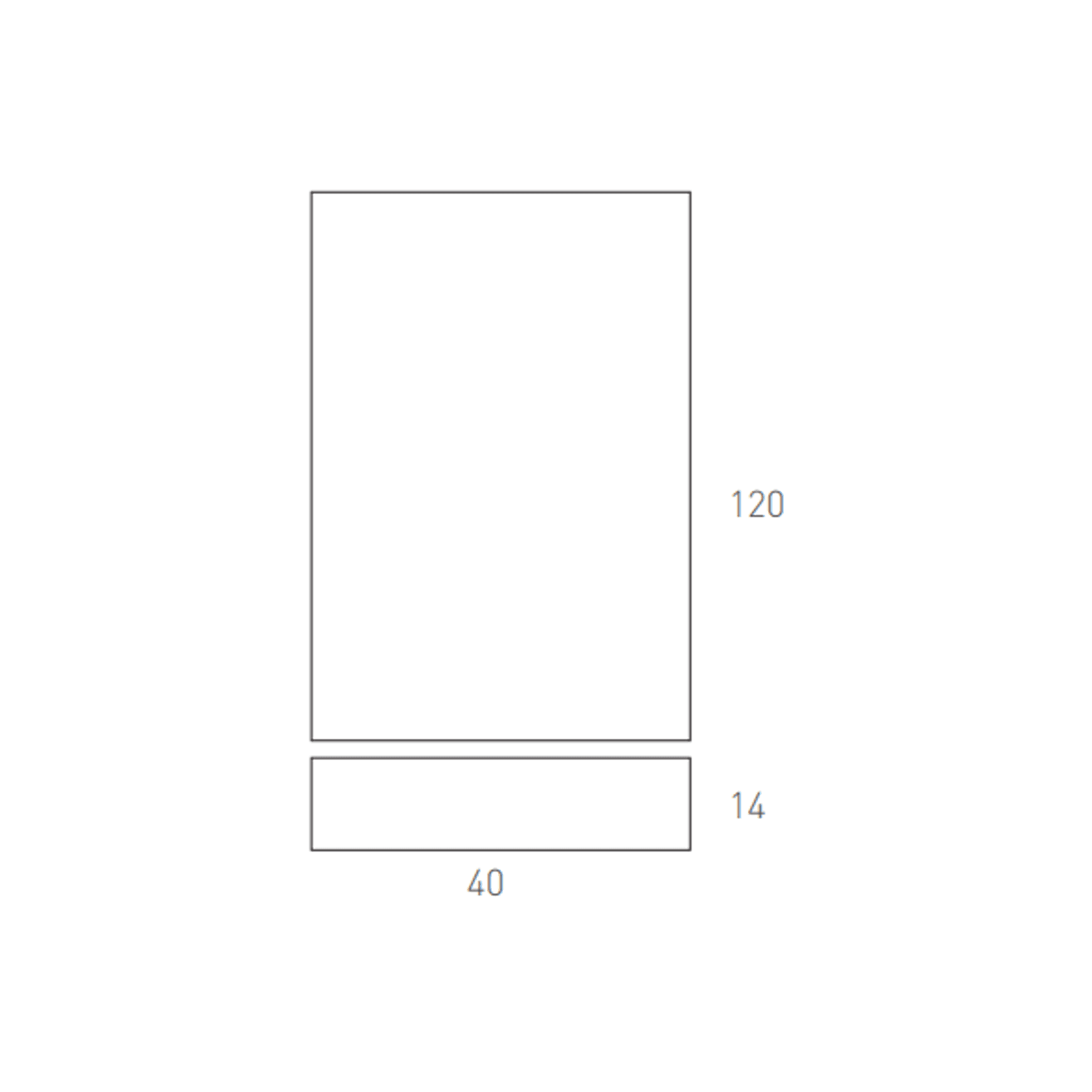 FYRBOX/P Wall Light