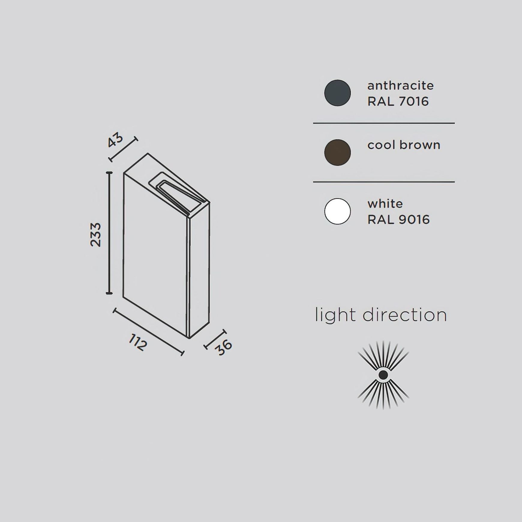 Gap Y Wall Light