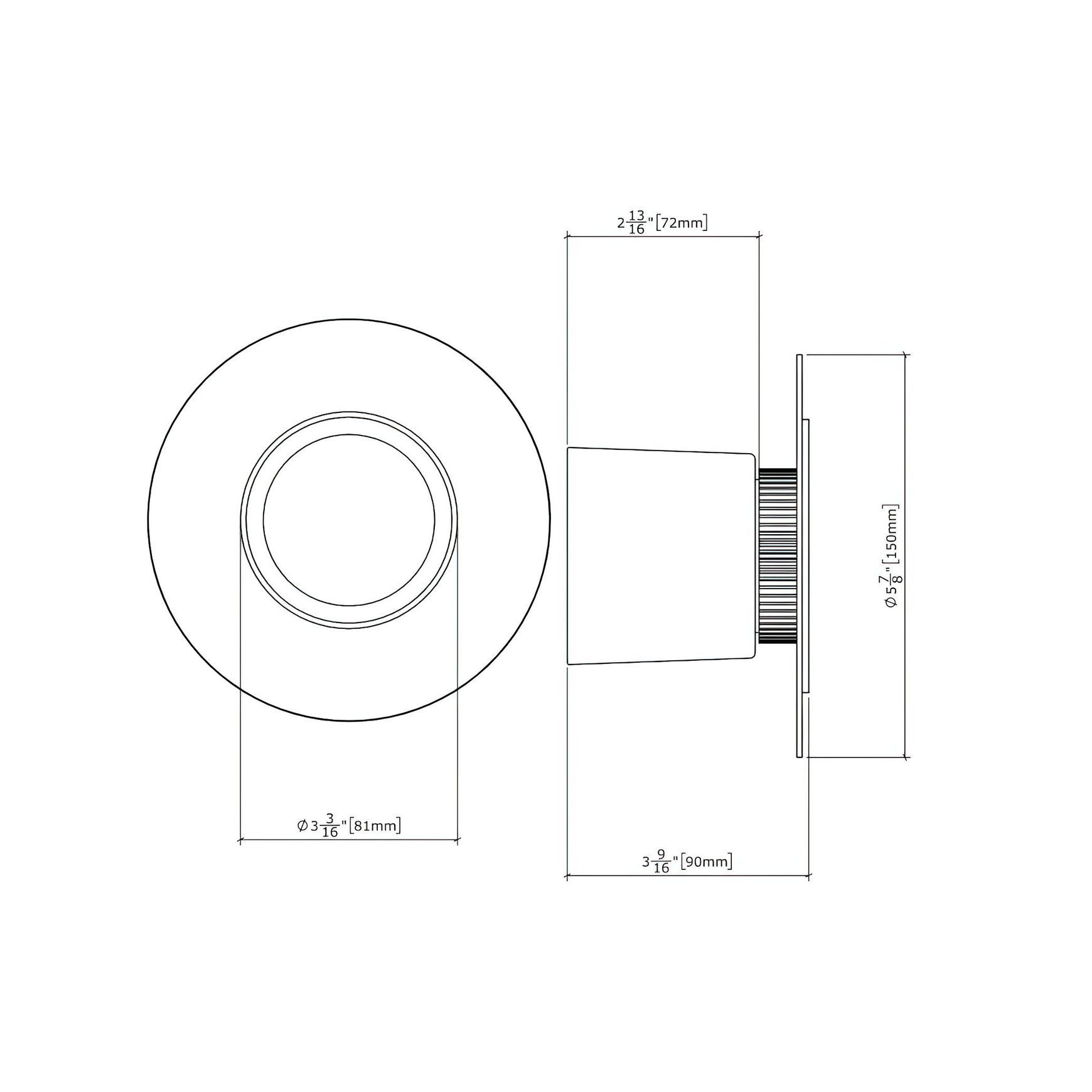 Hito Whisky Wall Light