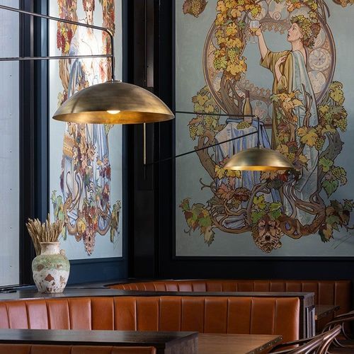 Lupine Custom Wall Light