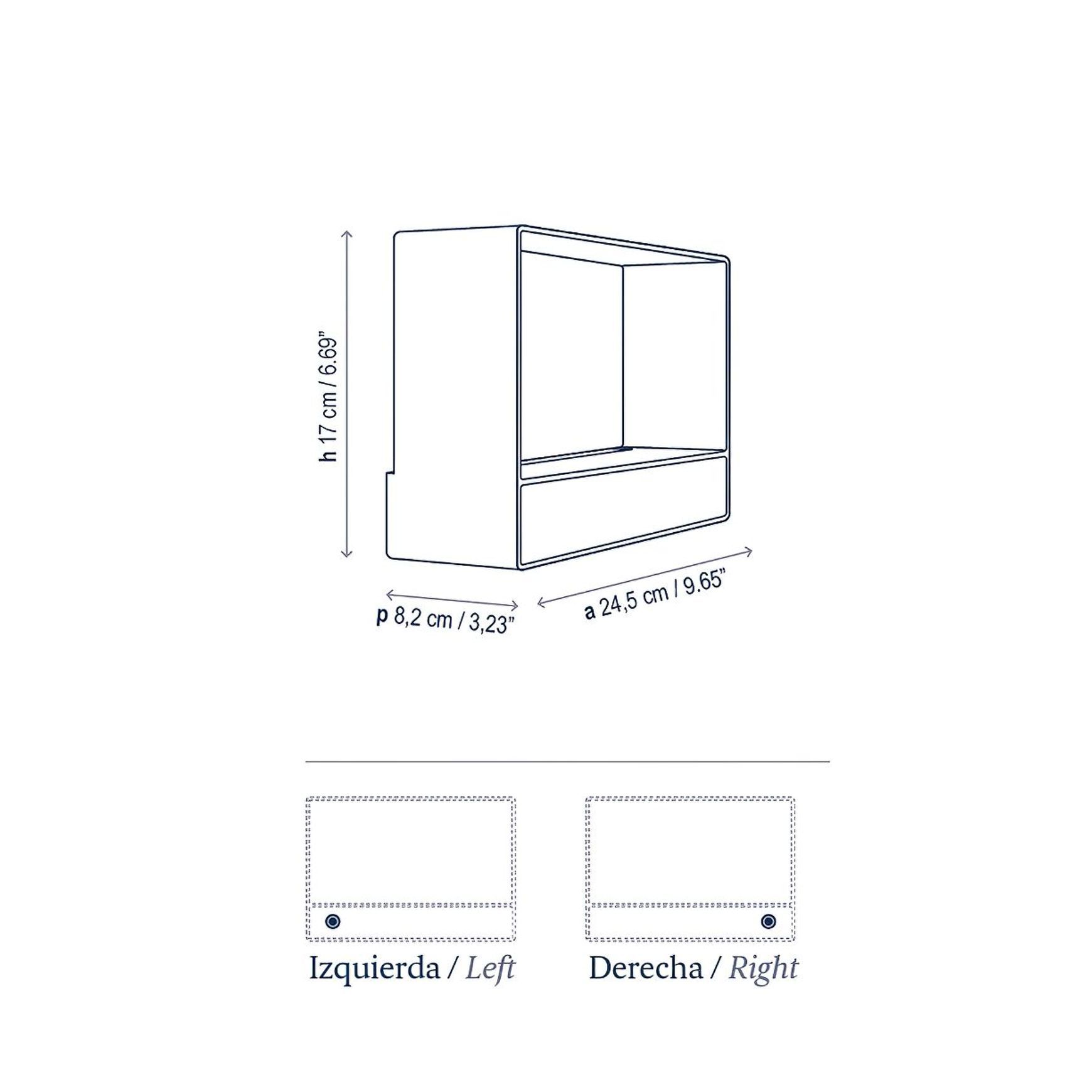 Kira A/01 Wall Light
